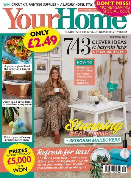 Your Home – February 2022 Cover