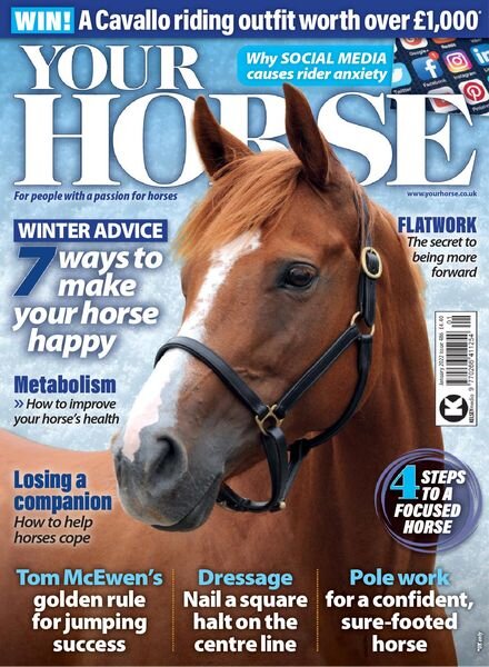Your Horse – January 2022 Cover