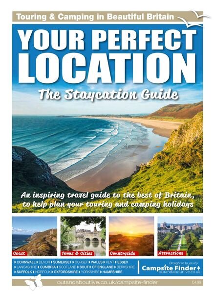 Your Perfect Location – Staycation – 31 December 2021 Cover