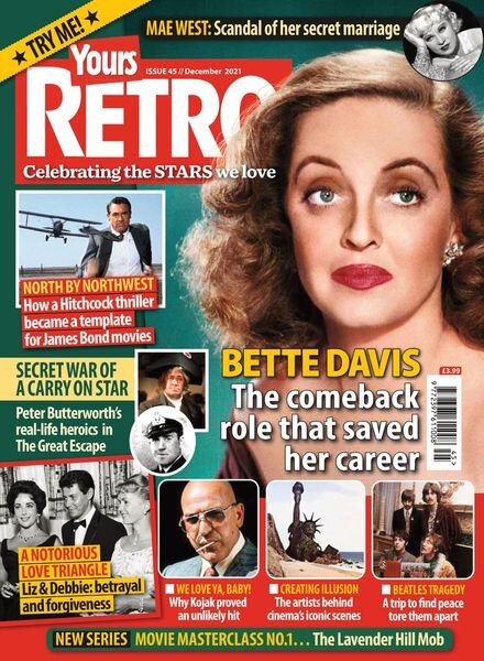 Yours Retro – 30 December 2021 Cover