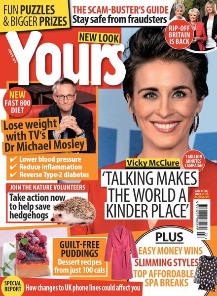 Yours UK – 16 January 2022 Cover