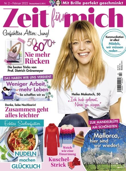Zeit fur Mich – Januar 2022 Cover