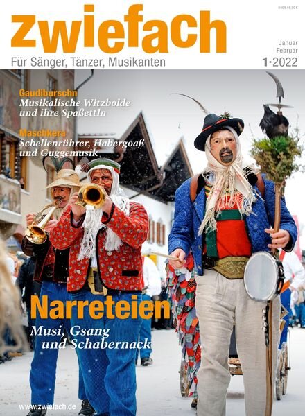 zwiefach – 31 Dezember 2021 Cover