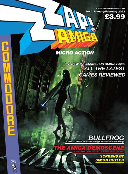ZZAP! AMIGA – January 2022 Cover