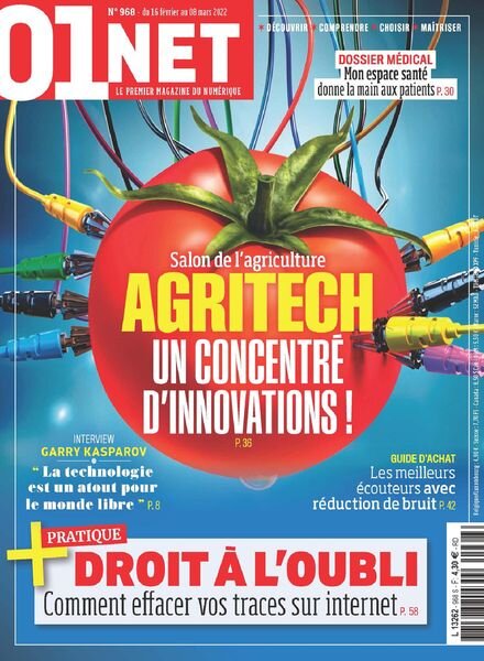 01net – 16 fevrier 2022 Cover