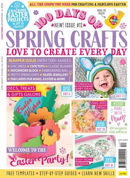 100 Days of Craft – 10 February 2022 Cover