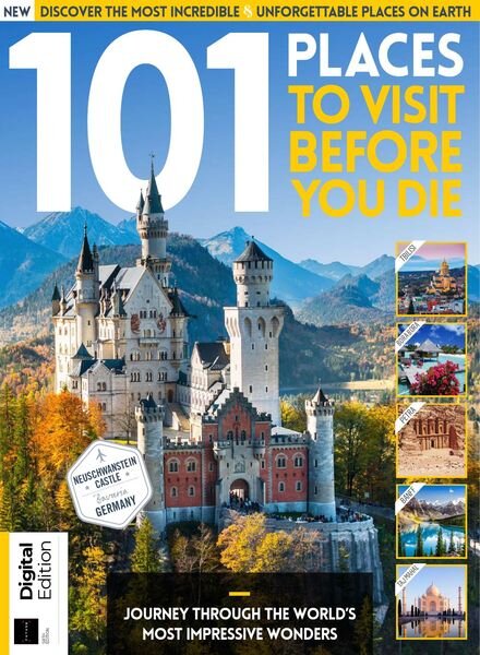 101 Places To Visit Before You Die – 6th Edition 2021 Cover