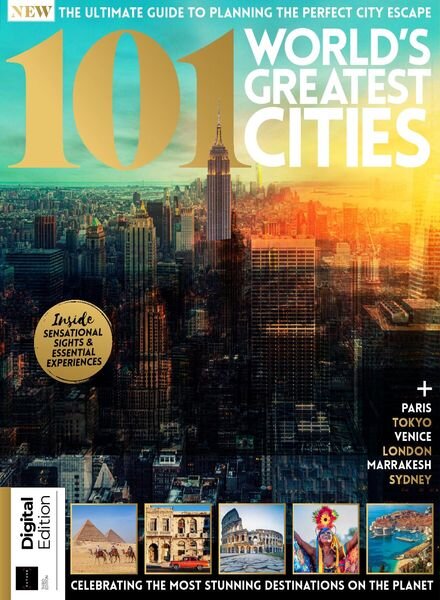 101 World’s Greatest Cities – 3rd Edition 2021 Cover