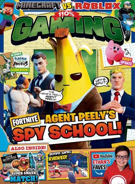 110% Gaming – Issue 93 – February 2022 Cover