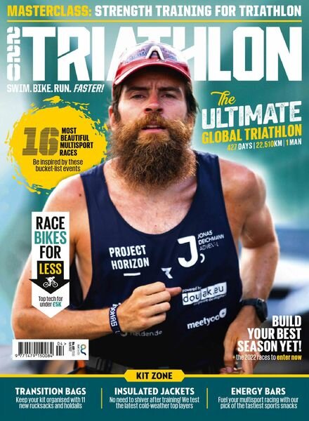220 Triathlon UK – April 2022 Cover
