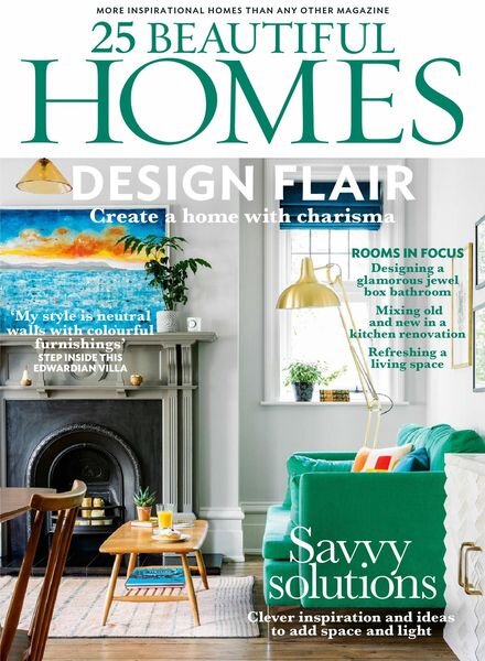 25 Beautiful Homes – March 2022 Cover