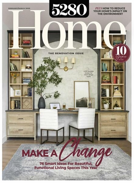 5280 Home – February 2022 Cover