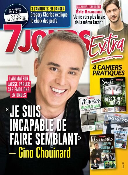 7 Jours – 11 fevrier 2022 Cover