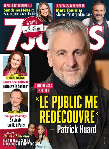 7 Jours – 18 fevrier 2022 Cover
