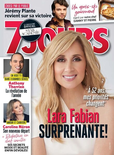 7 Jours – 25 fevrier 2022 Cover