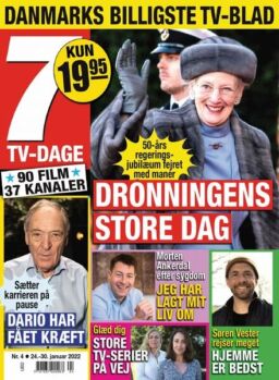 7 TV-Dage – 24 januar 2022