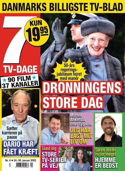 7 TV-Dage – 24 januar 2022 Cover