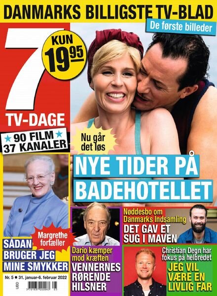 7 TV-Dage – 31 januar 2022 Cover