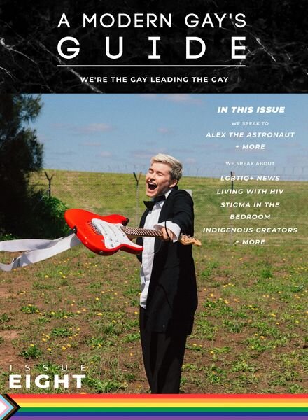 A Modern Gay’s Guide – 31 January 2022 Cover