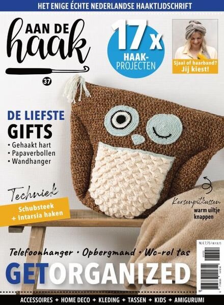 Aan de Haak – februari 2022 Cover