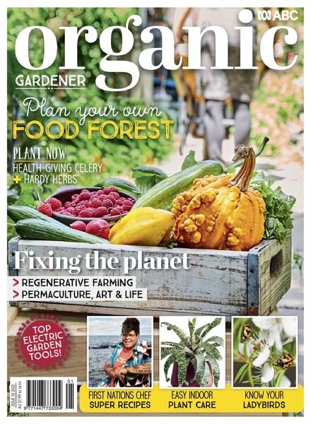 ABC Organic Gardener – February 2022 Cover