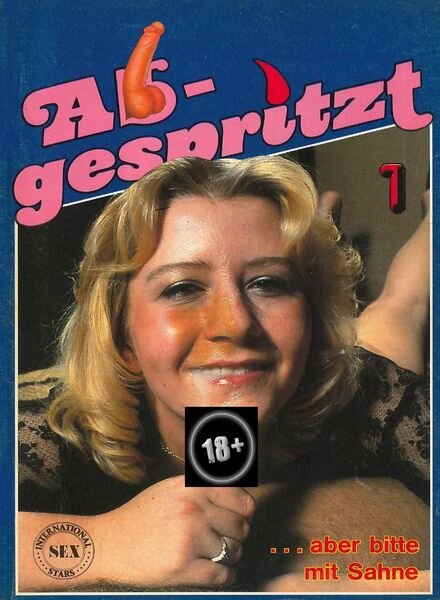 Abgespritzt – n. 1 1987 Cover