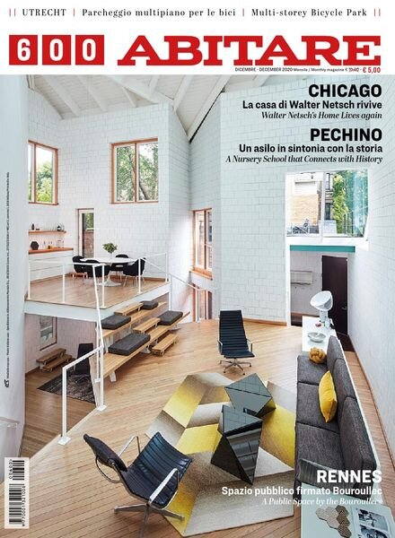 Abitare – dicembre 2020 Cover