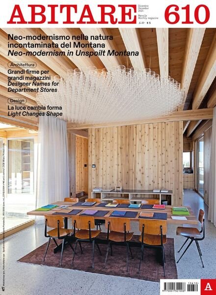 Abitare – dicembre 2021 Cover