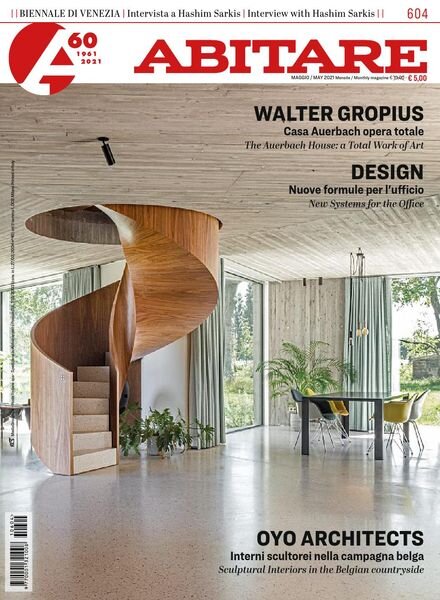 Abitare – giugno 2021 Cover