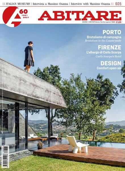 Abitare – luglio 2021 Cover