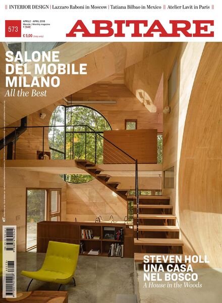 Abitare – maggio 2018 Cover
