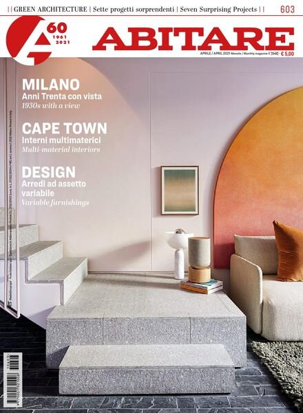 Abitare – maggio 2021 Cover