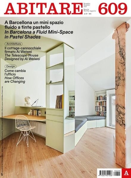 Abitare – novembre 2021 Cover
