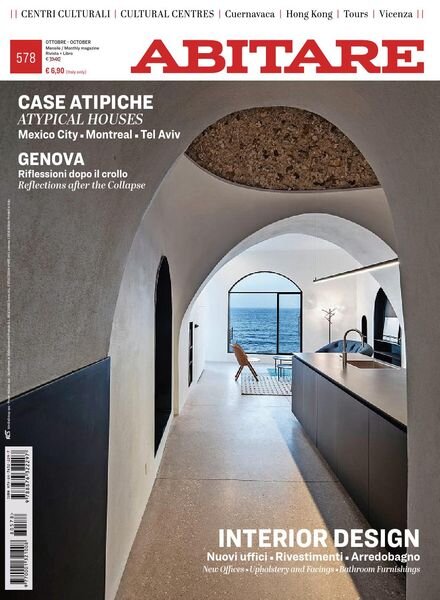 Abitare – ottobre 2018 Cover