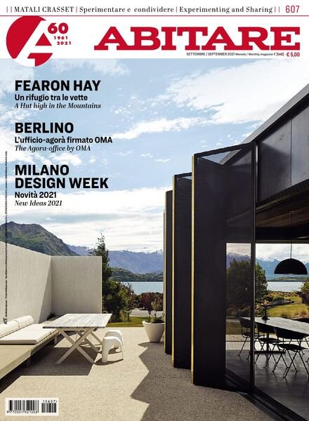 Abitare – settembre 2021 Cover