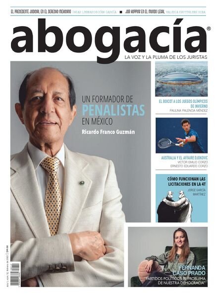 Abogacia – febrero 2022 Cover