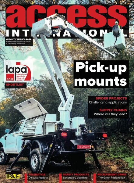 Access International – January-February 2022 Cover