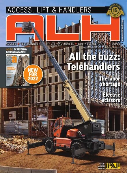 Access Lift & Handlers – January-February 2022 Cover