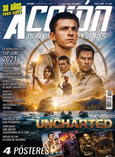 Accion Cine-Video – febrero 2022 Cover