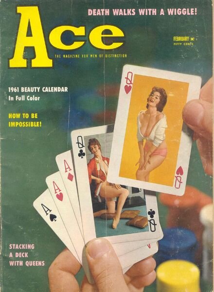 Ace Magazine – February 1961 Cover