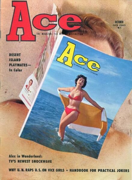 Ace Magazine – Vol 3 N 3 October 1959 Cover