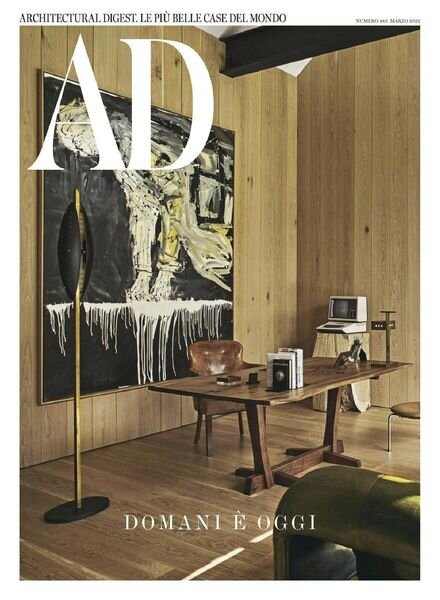 AD Architectural Digest Italia – marzo 2022 Cover