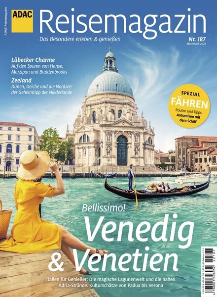 ADAC Reisemagazin – Februar 2022 Cover