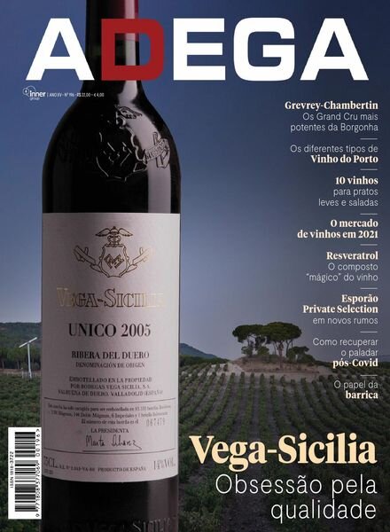 Adega – fevereiro 2022 Cover