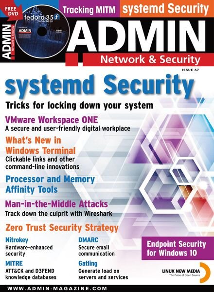 ADMIN Network & Security – February 2022 Cover