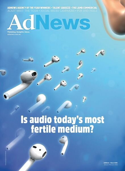 AdNews – January 2022 Cover