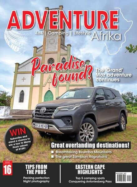 Adventure Afrika – February 2022 Cover