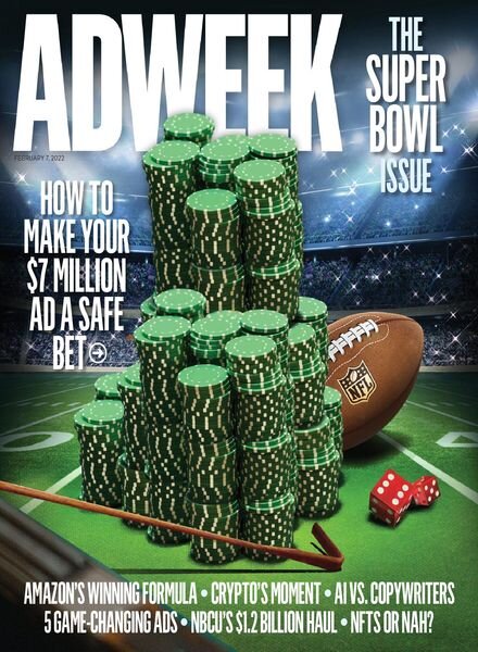Adweek – February 07, 2022 Cover