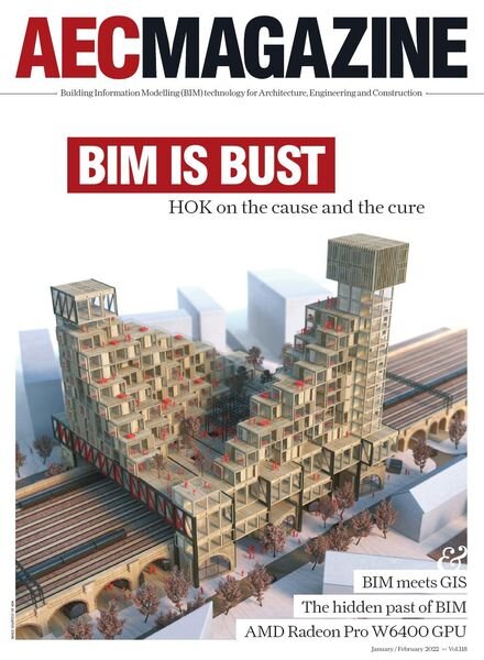 AEC Magazine – January-February 2022 Cover