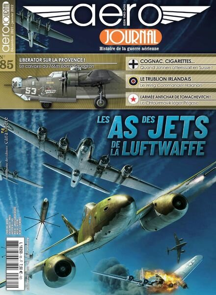 Aero Journal – Decembre 2021 – Janvier 2022 Cover